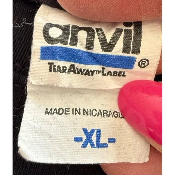 Motley Crue Men's 2014 Final Tour t-shirt black, Size XL, NWOT - Picture 3 of 3